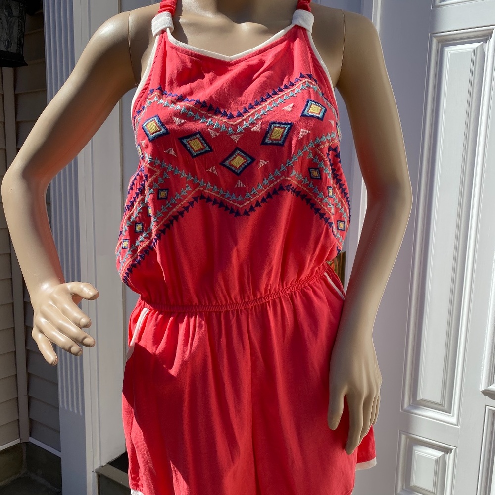 Colorful Romper size XL